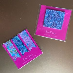 Unopened Lilly Pulitzer desk supplies